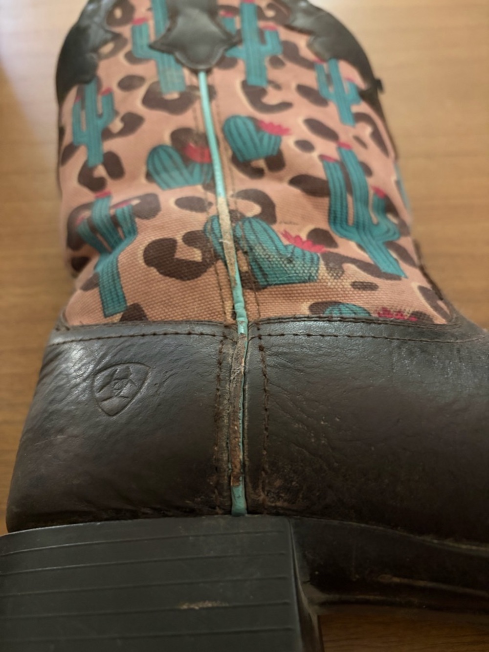 Ariat Round Up Willow Western Boot - Picture 7 of 12